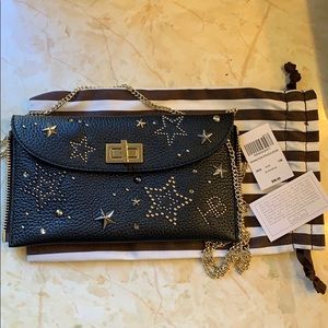 Henri Bendel Rivington pouch star- crossbody